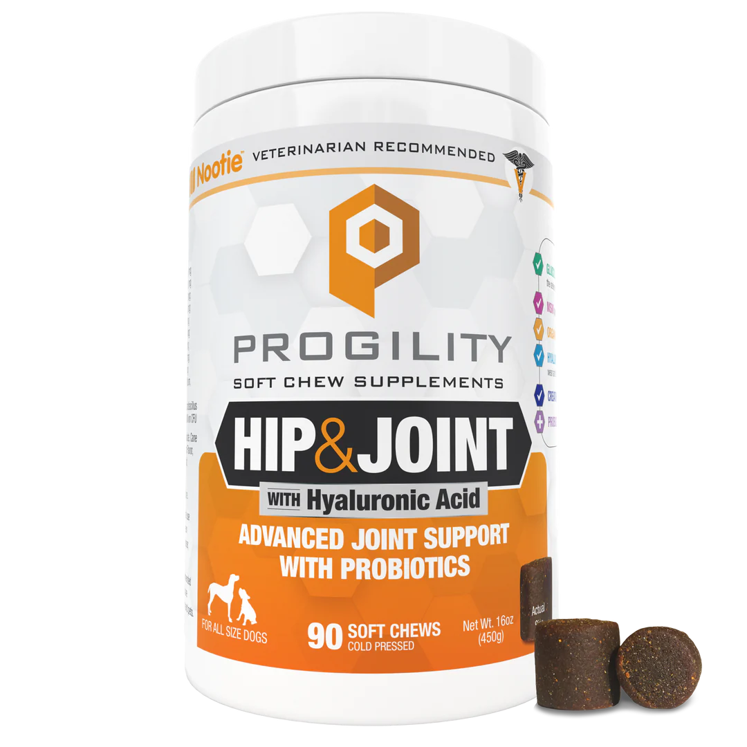 Nootie Progility Hip & Joint Supplement Soft Chews 90 Count