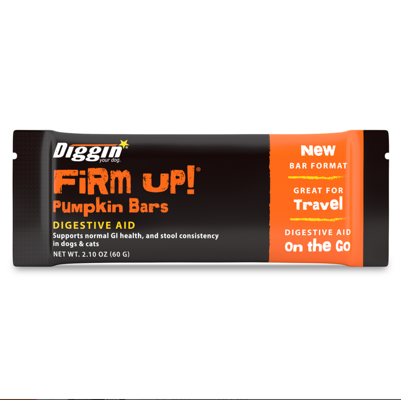 Diggin Your Dog Firm Up Pumpkin Bar