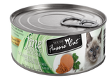 Fussie Cat Fine Dining Canned Ocean Fish With Pumpkin Entree 2.47oz
