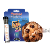 Meowijuana Get Baked Cookie Refillable Catnip Cat Toy