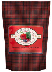 Fromm Dry Dog Food Highlander Beef Oats & Barley
