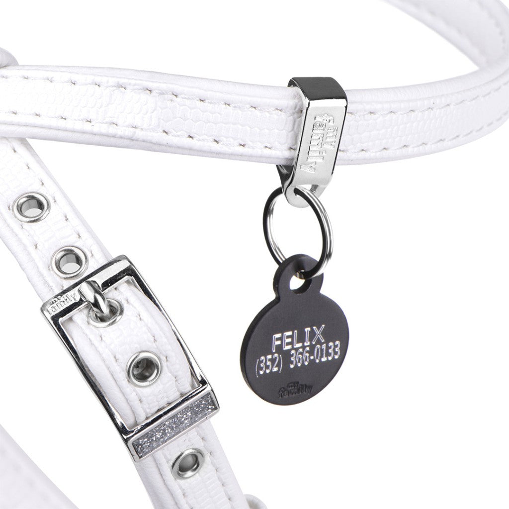 My Family Saint Tropez Dog Harness White