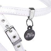 My Family Saint Tropez Dog Harness White
