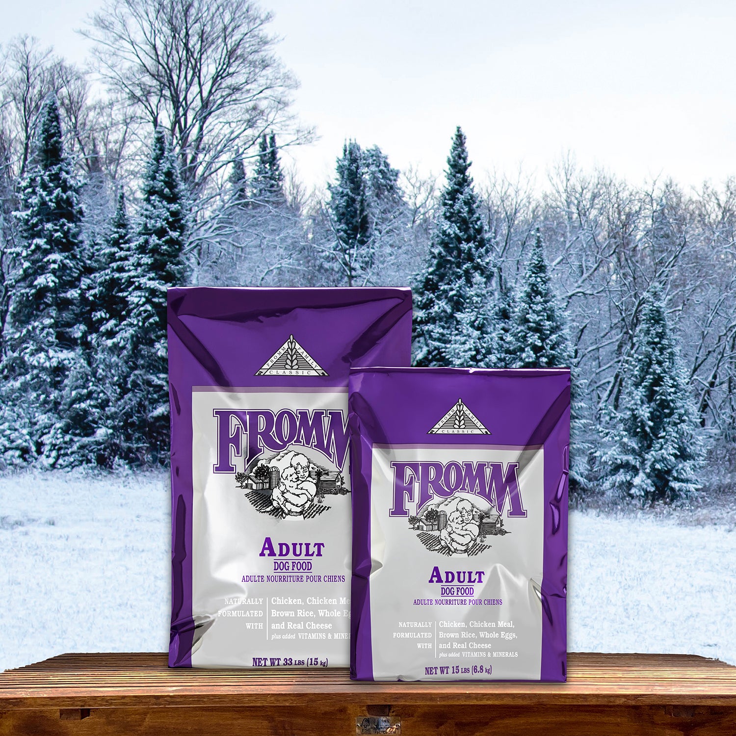 Fromm Dry Dog Food Classic Adult