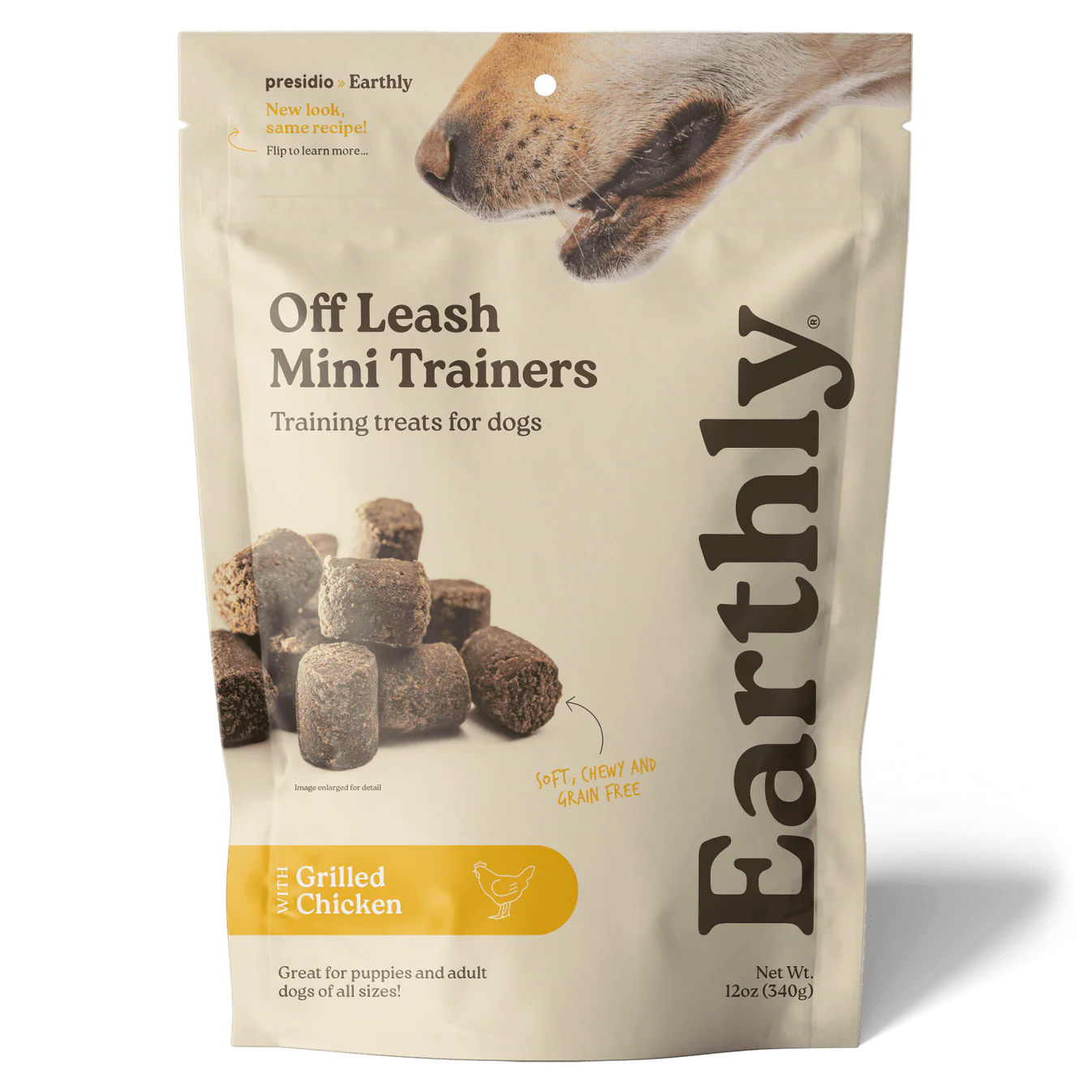 Off Leash Grilled Chicken Training Treats