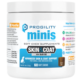 Nootie Progility Minis Skin & Coat Supplement Soft Chews 60 Count