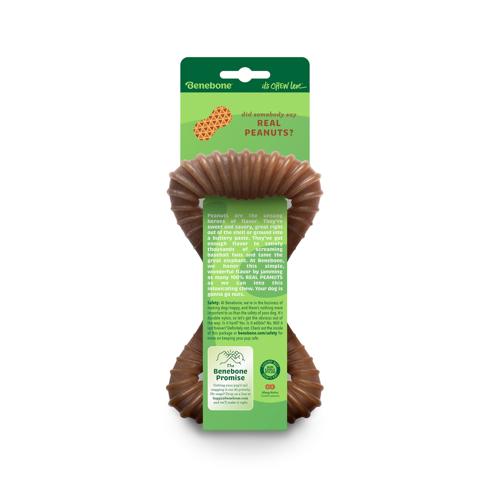 Benebone Dog Chew Dental Peanut Butter