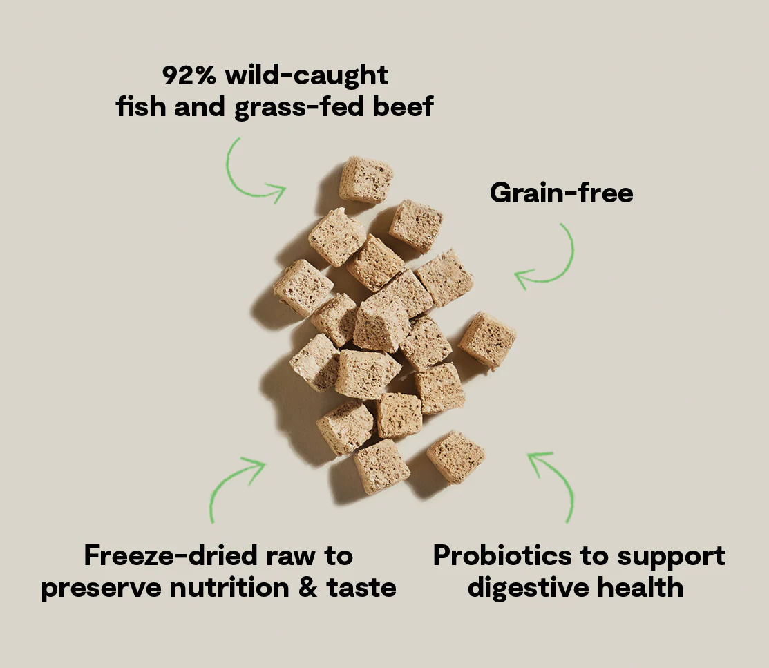 Open Farm Kitty Cubes Surf & Turf Recipe 1.5oz