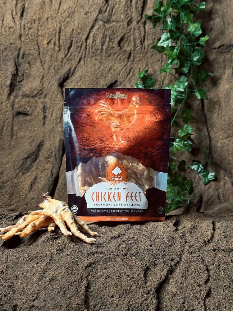 Furever Fierce Chicken Feet 6 Count