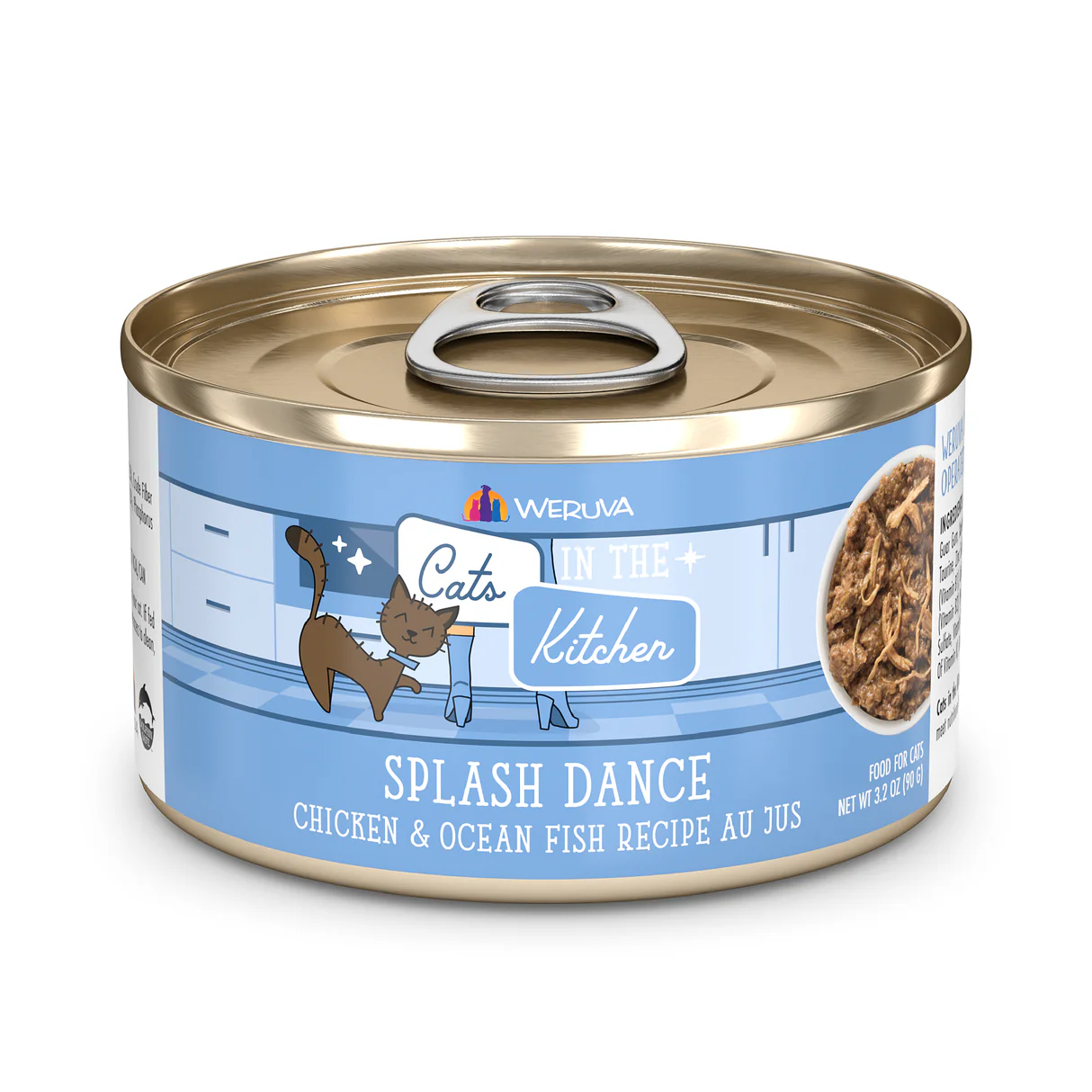 Weruva Canned Cat Food Splash Dance