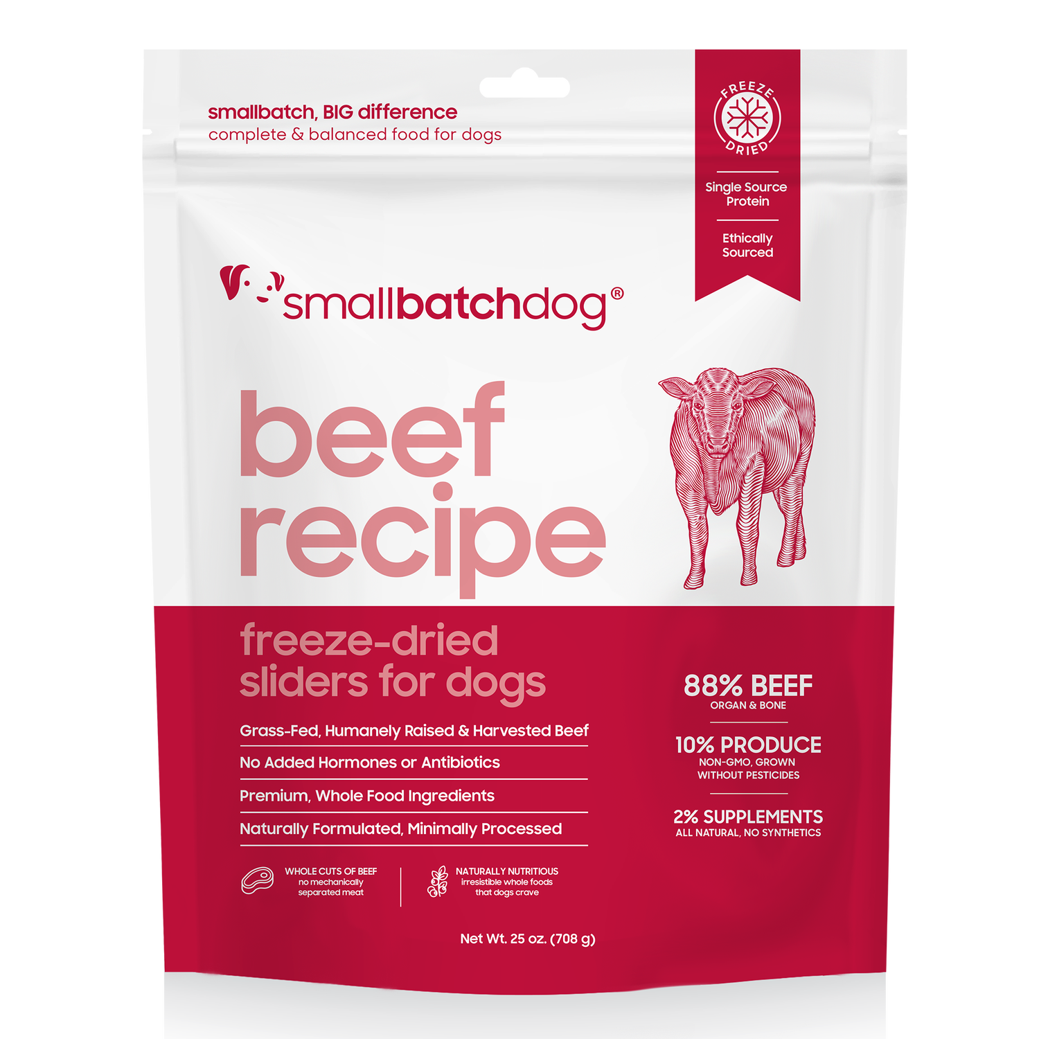 SmallBatch Freeze Dried Beef Sliders