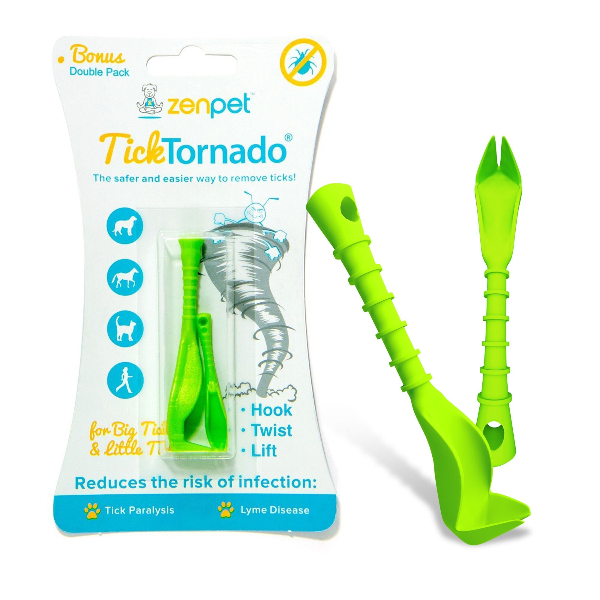 ZenPet Tick Tornado