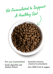 Open Farm Digestive Health Pollock & Oatmeal Recipe