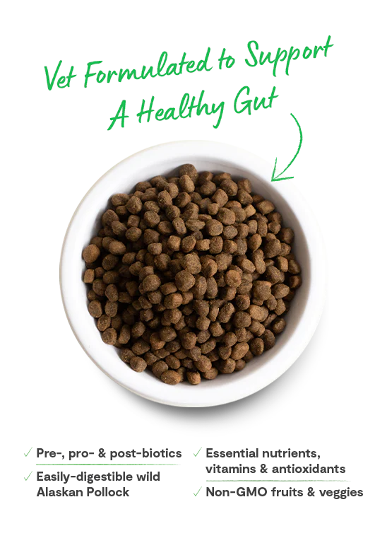 Open Farm Digestive Health Pollock & Oatmeal Recipe