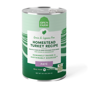 Open Farm Canned Homestead Turkey Recipe Pate 12.5oz