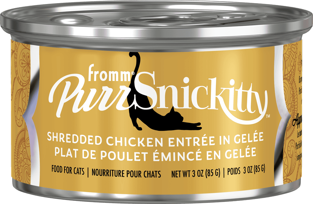 Fromm Cat PurrSnickitty Shredded Chicken Canned Cat Food