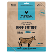 Vital Essentials Freeze Dried Soft NIBS Beef 14oz