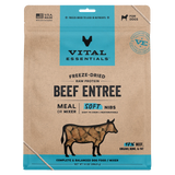 Vital Essentials Freeze Dried Soft NIBS Beef 14oz