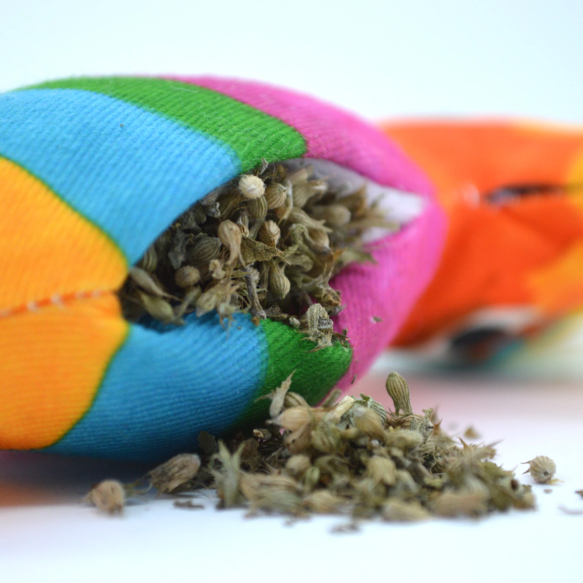 Meowijuana Get Smashed Pinata Wand Refillable Catnip Cat Toy