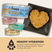 Fromm Canned Cat Food Gold Healthy Weight Chicken & Duck Pate 5.5oz