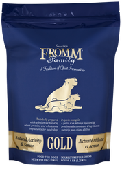 Fromm Dry Dog Food Gold Reduced Activity Senior