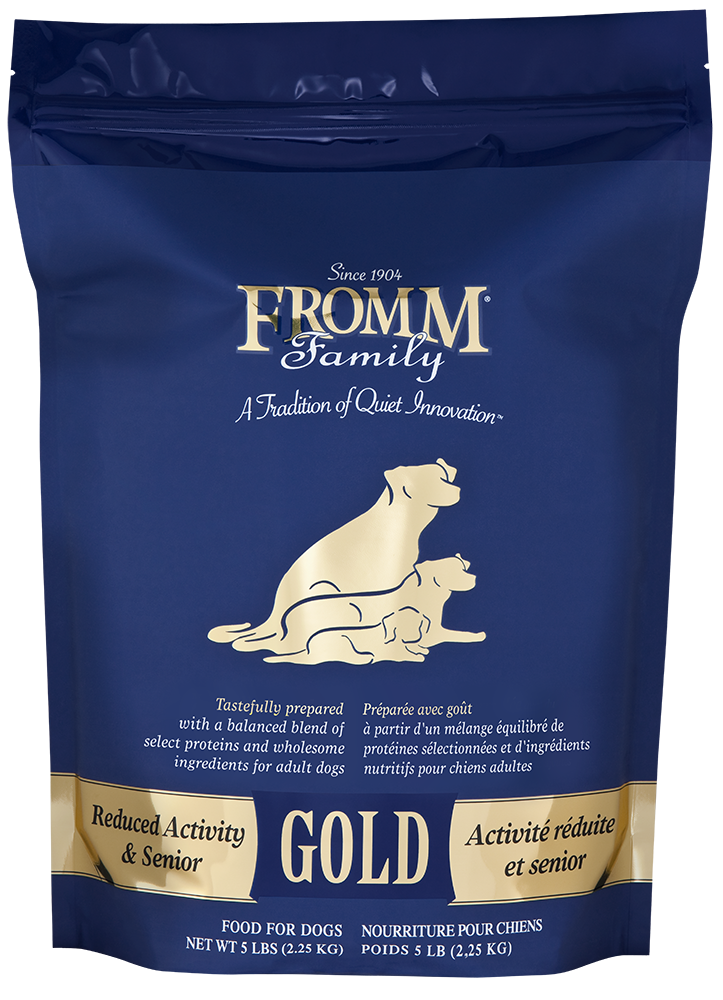 Fromm Dry Dog Food Gold Reduced Activity Senior