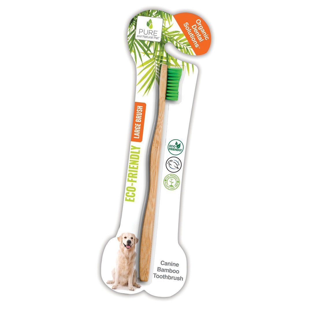 Pure & Natural Pet Bamboo Toothbrush