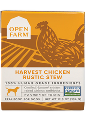 Open Farm Chicken Rustic Stew 12.5oz