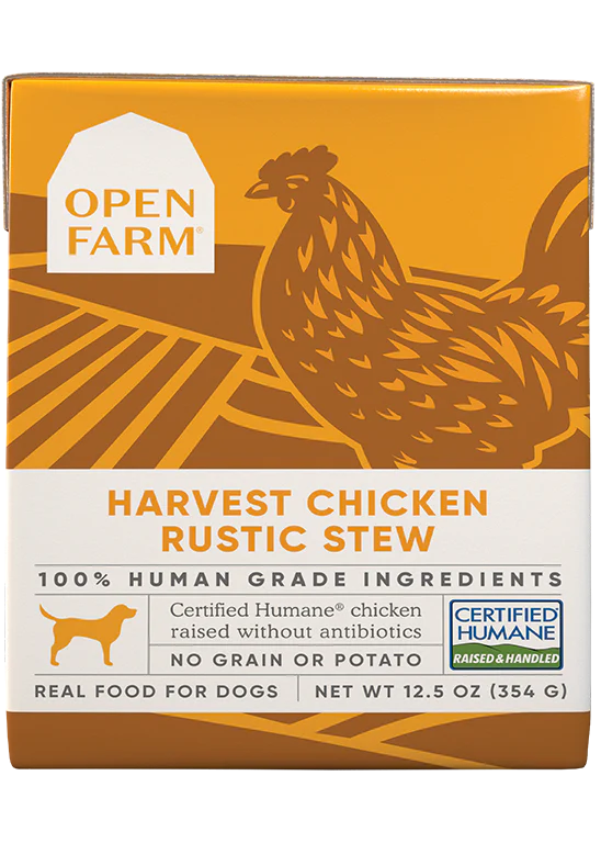 Open Farm Chicken Rustic Stew 12.5oz
