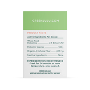 Green Juju Probiotics Soil 30gr