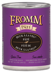 Fromm Canned Dog Food Duck A La Vegetable 12.2oz