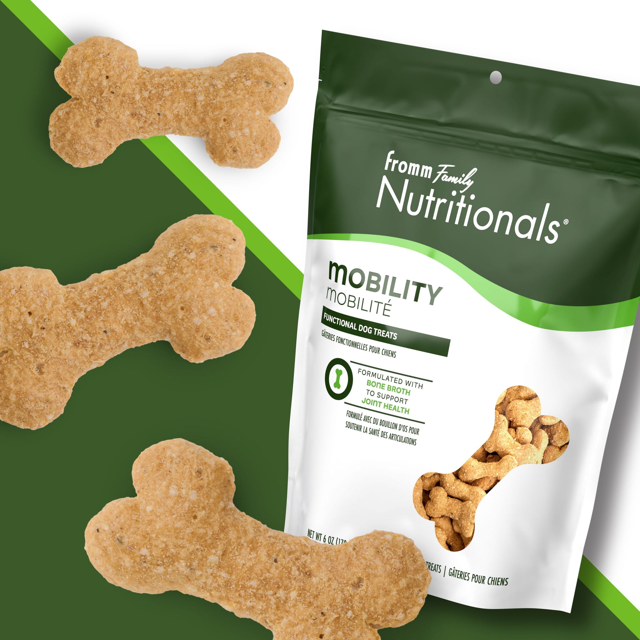 Fromm Nutritionals Mobility Functional Dog Treats 6oz