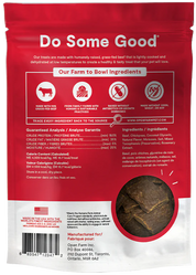 Open Farm Dehydrated Beef Recipe Treats 4.5oz