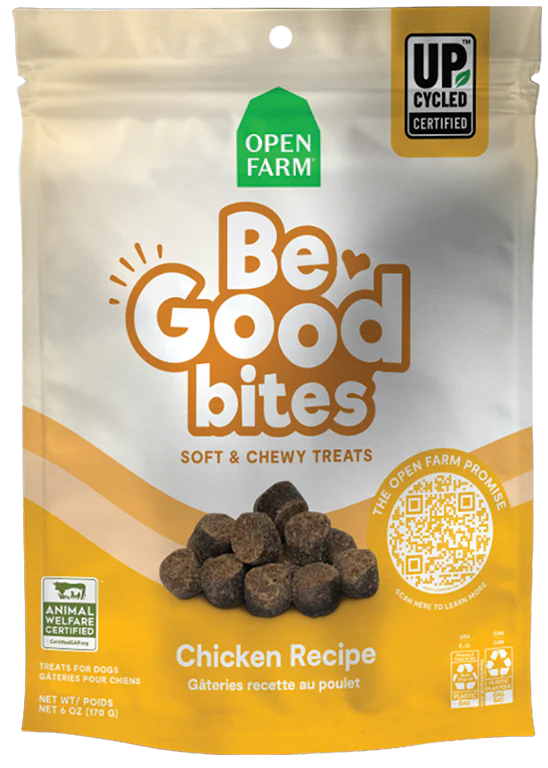 Open Farm Be Good Bites Chicken Recipe 6oz