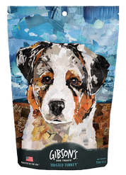 Gibsons Toasted Turkey Jerky Treats 3oz