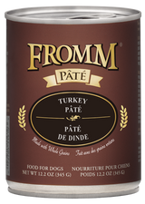 Fromm Canned Dog Food Turkey 12oz
