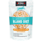 Koha Limited Ingredient Bland Diet Chicken & White Rice Recipe 12.5oz