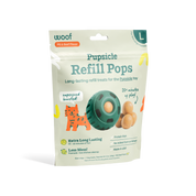 Woof Pupsicle Refill Pops PB & Beef Recipe