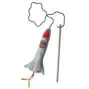 Meowijuana Get Blasted Rocket Wand Refillable Catnip Cat Toy