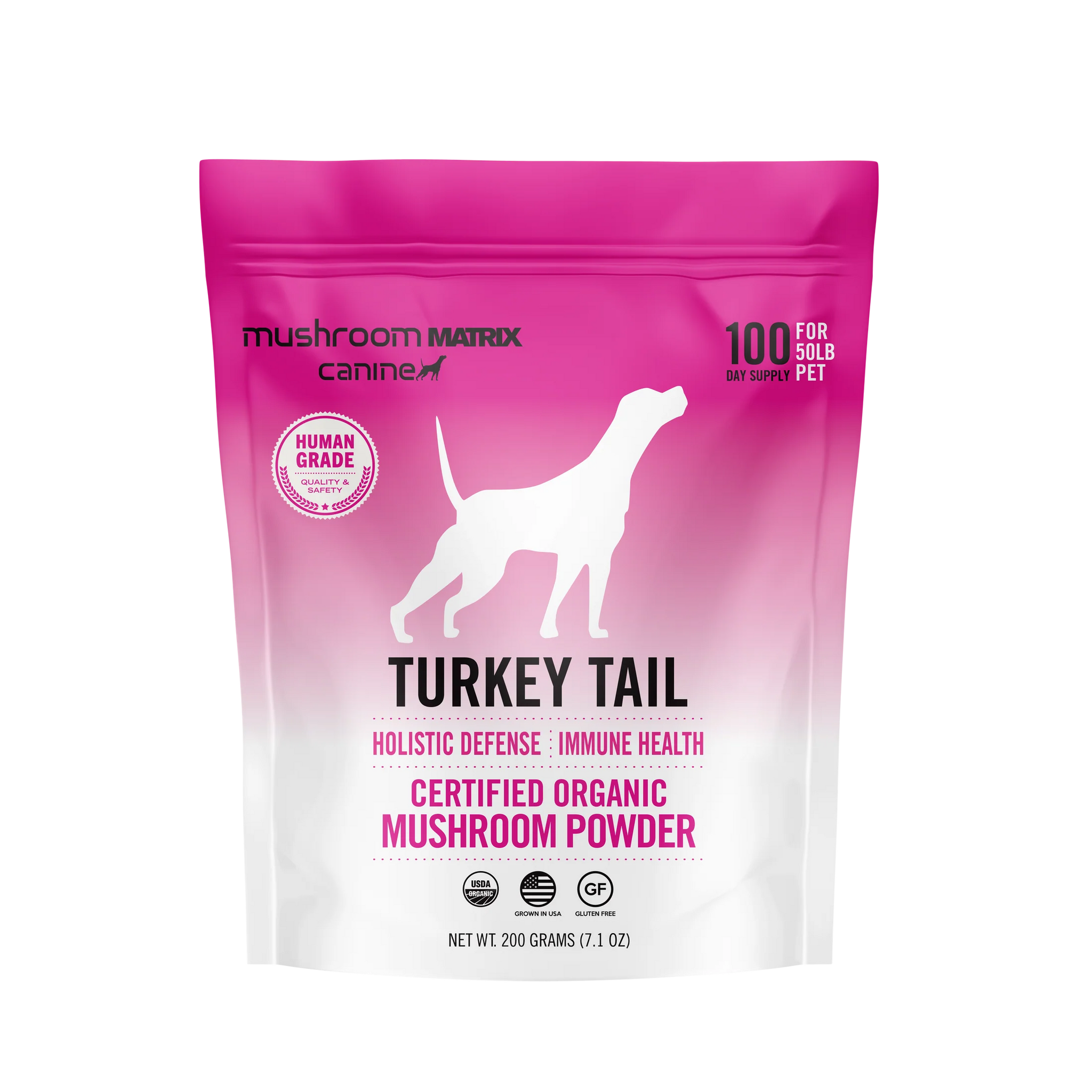 Mushroom Matrix Turkey Tail Supplement