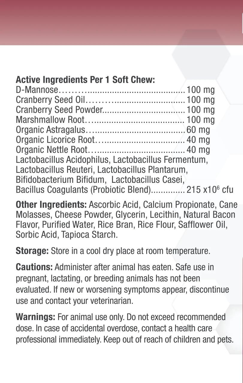 Nootie Progility Urinary Support Supplement Soft Chew 90 Count