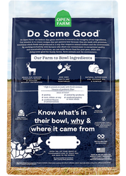 Open Farm Grain Free New Zealand Venison