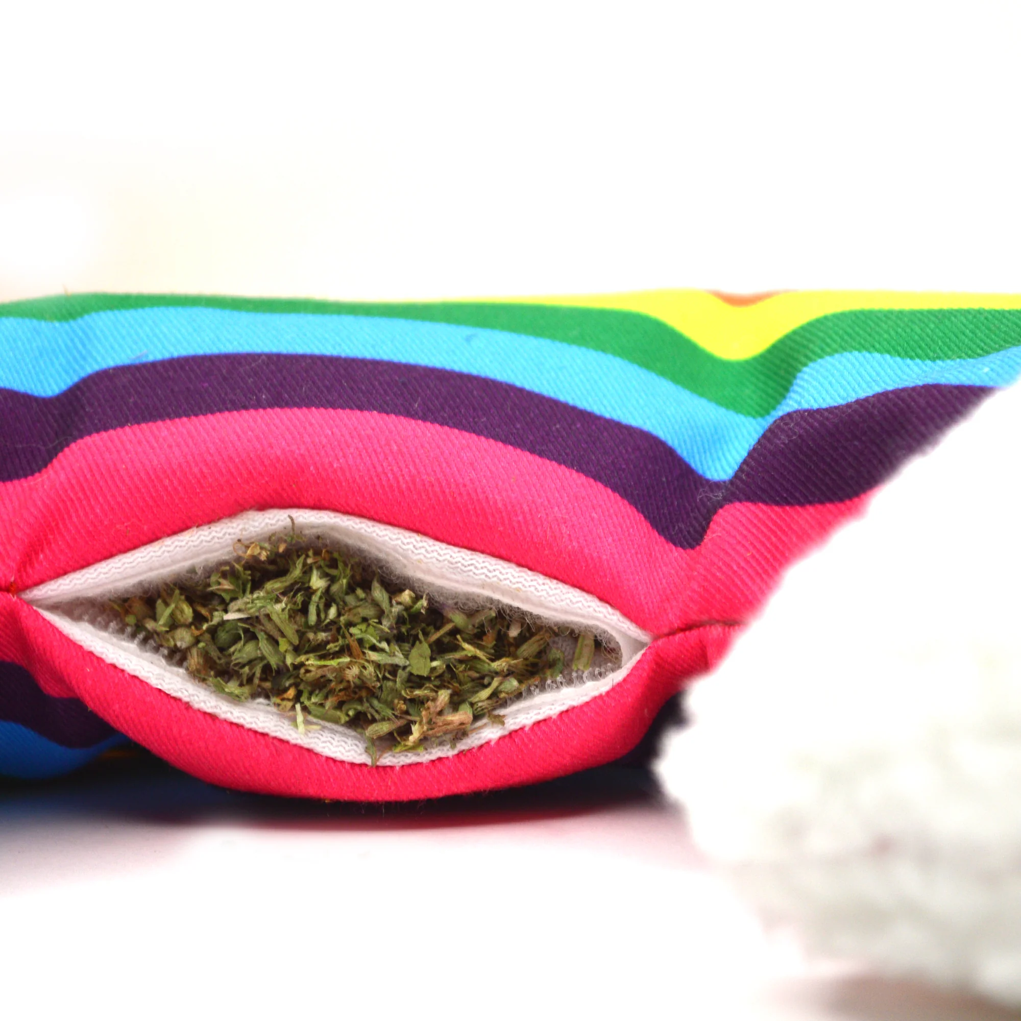 Meowijuana Get Kickin Refillable Rainbow Kicker Cat Toy