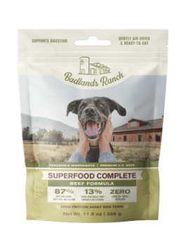 Badlands Ranch Superfood Complete Beef Formula