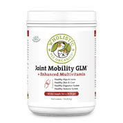 Wholistic Pet Organics Joint Mobility Powder with Green Lipped Mussel
