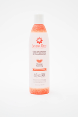 Aroma Paws Shiny Coat Orange Nutmeg Vetiver Dog Shampoo 13.5oz
