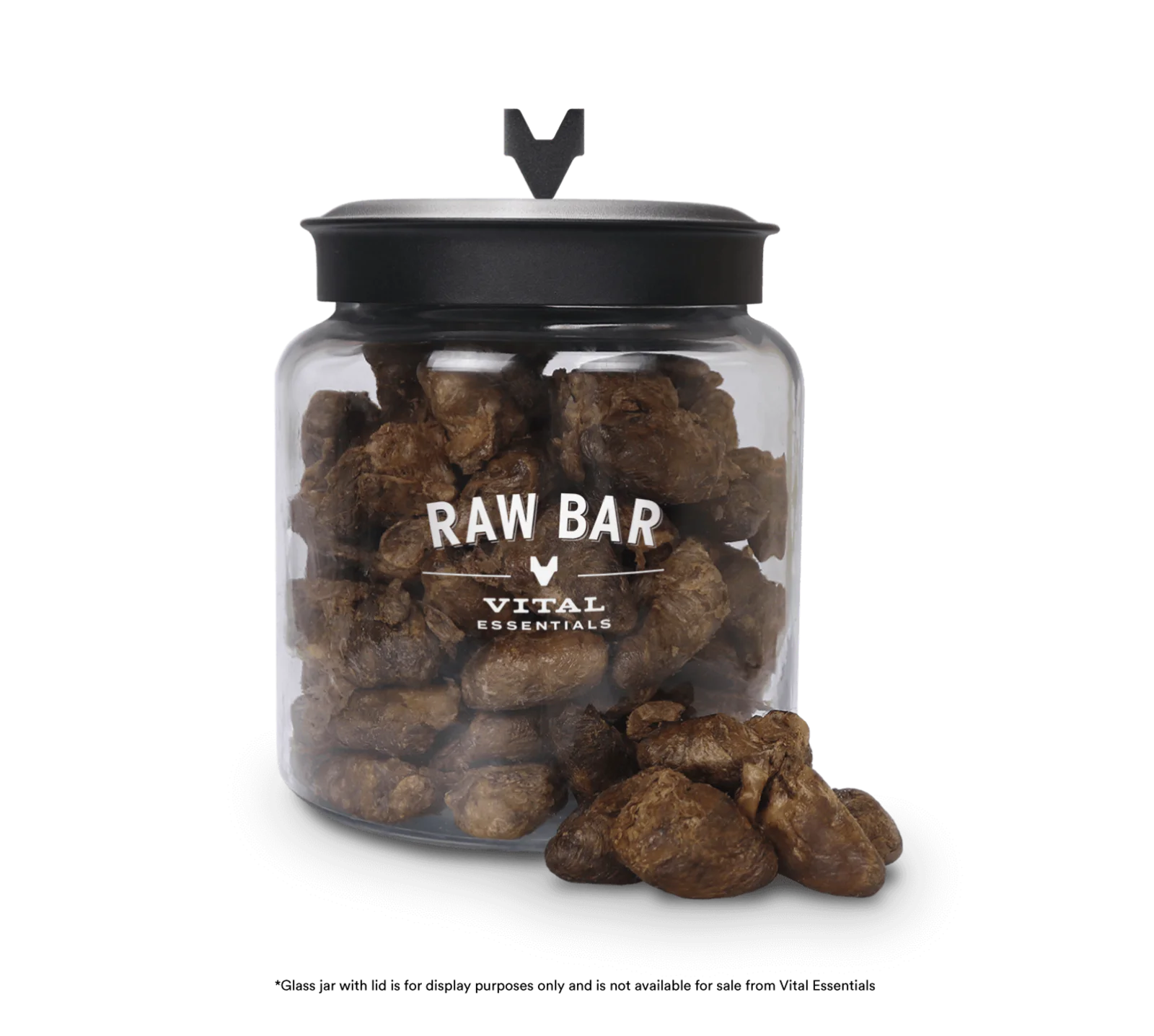 Vital Essentials Freeze Dried Duck Heart