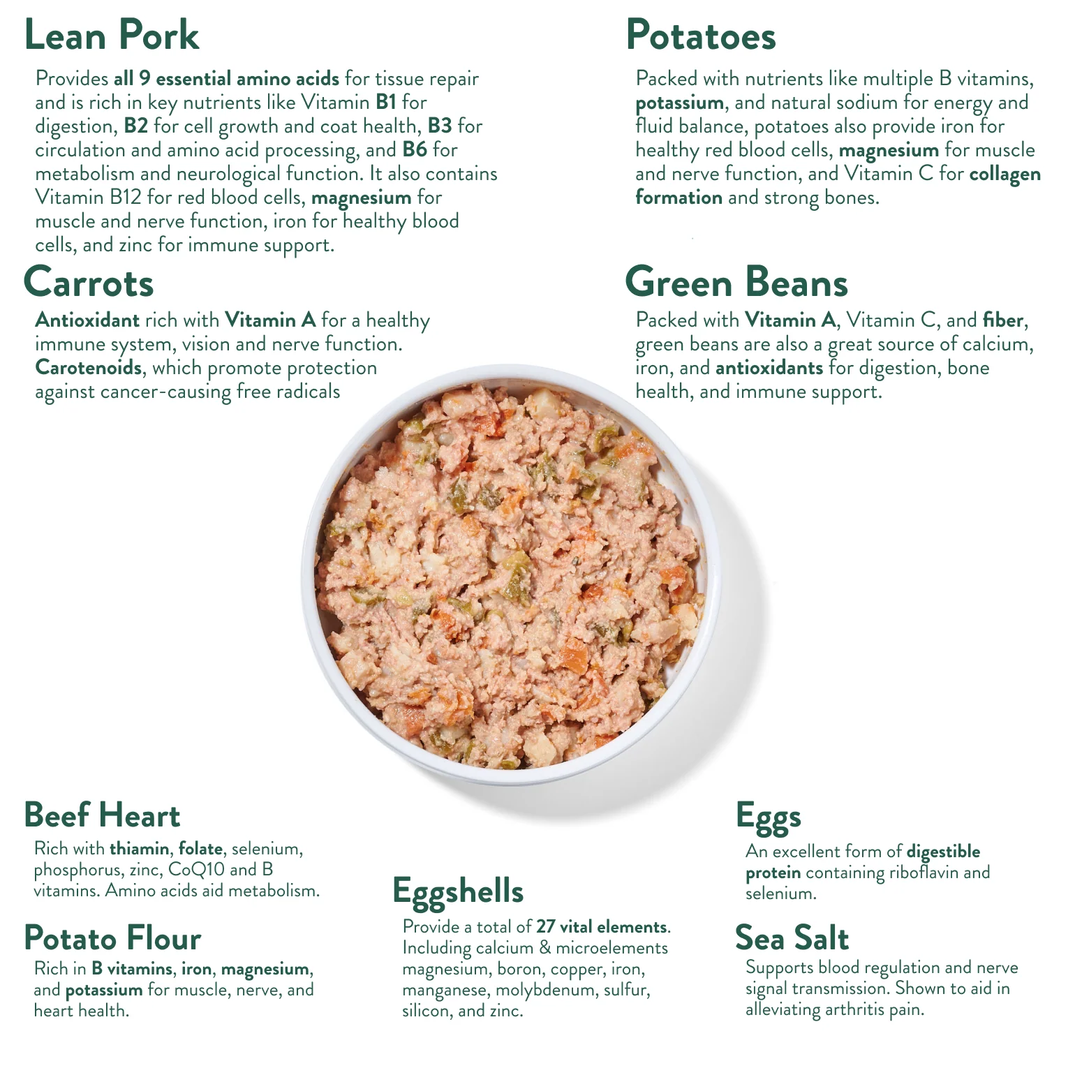 Portland Pet Pork & Potato Pouch 9oz