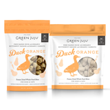 Green Juju Freeze Dried Duck Orange Whole Food Bites