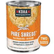 Koha Canned Dog Food Pure Shreds Chicken 12.5oz